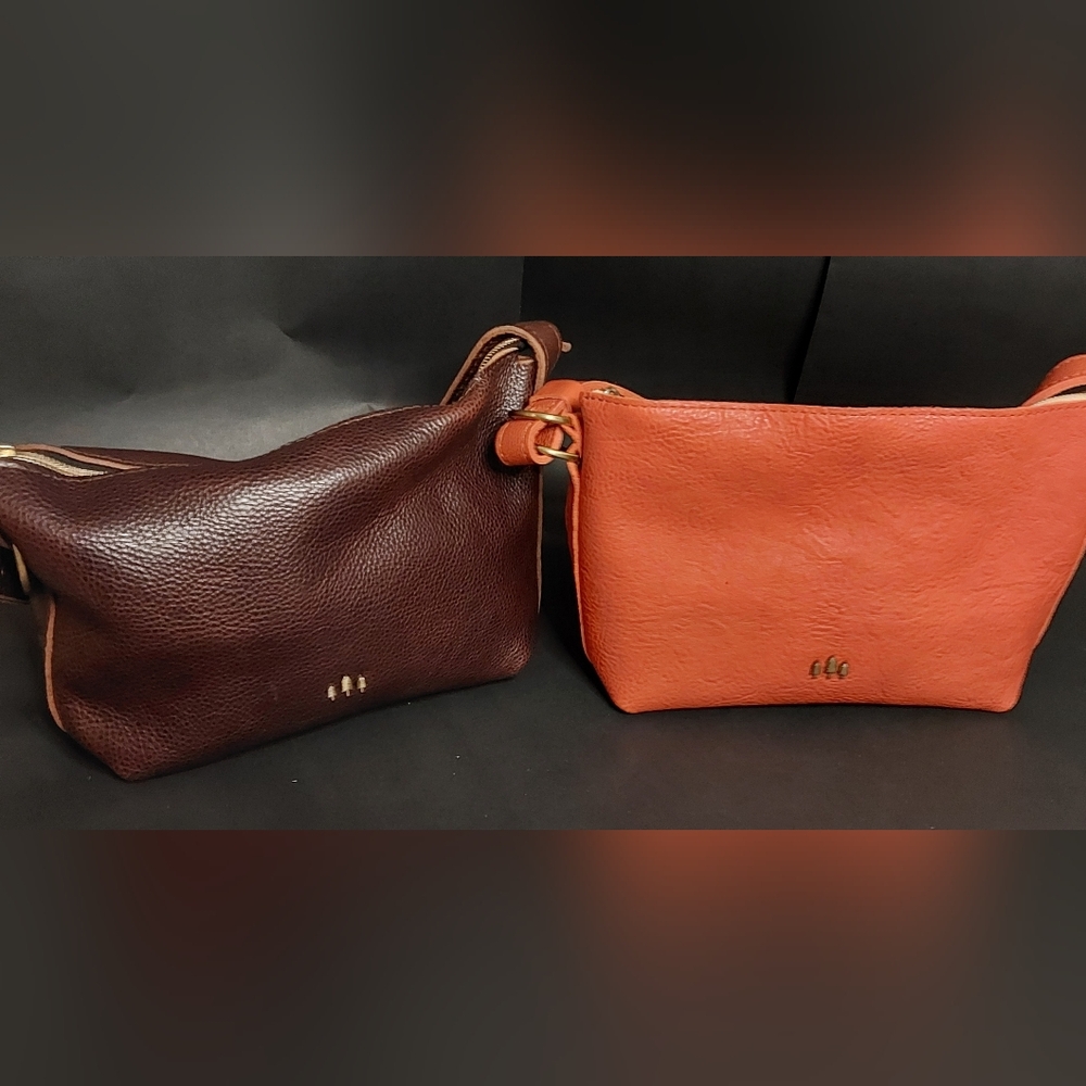 Portland Leather 2 Small Slouchys